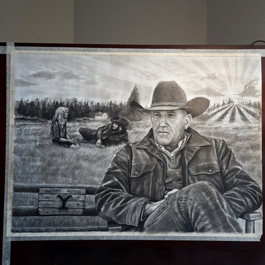 Kevin Costner – Yellowstone