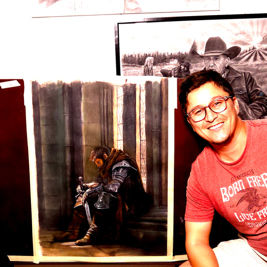 Knight Before Battle – Waiting for Glory