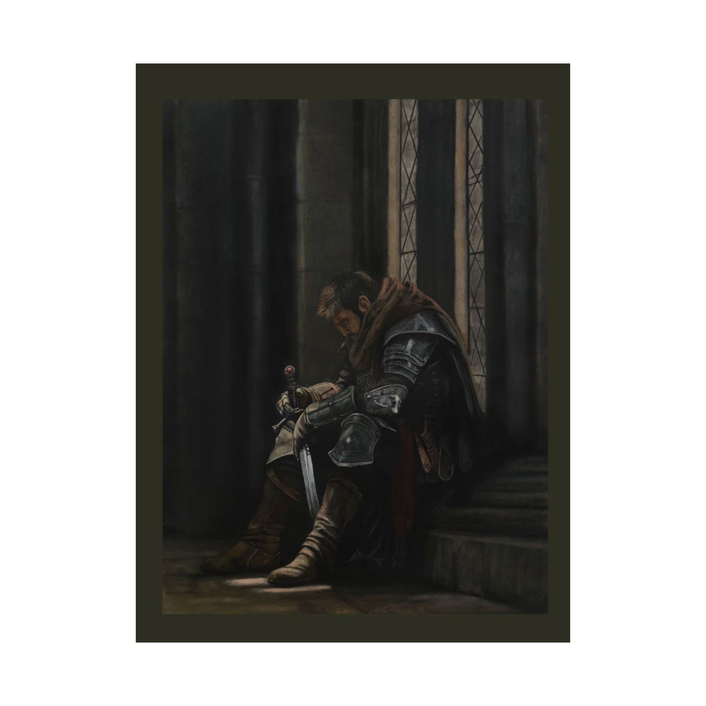 Knight Before Battle – Waiting for Glory