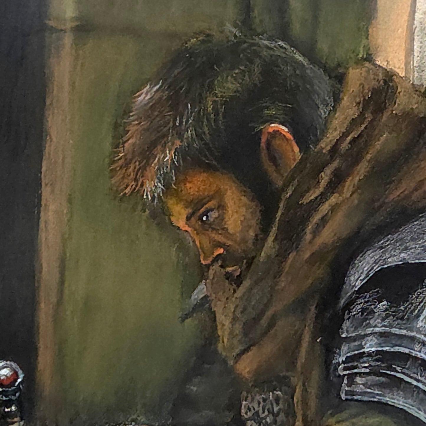 Knight Before Battle – Waiting for Glory