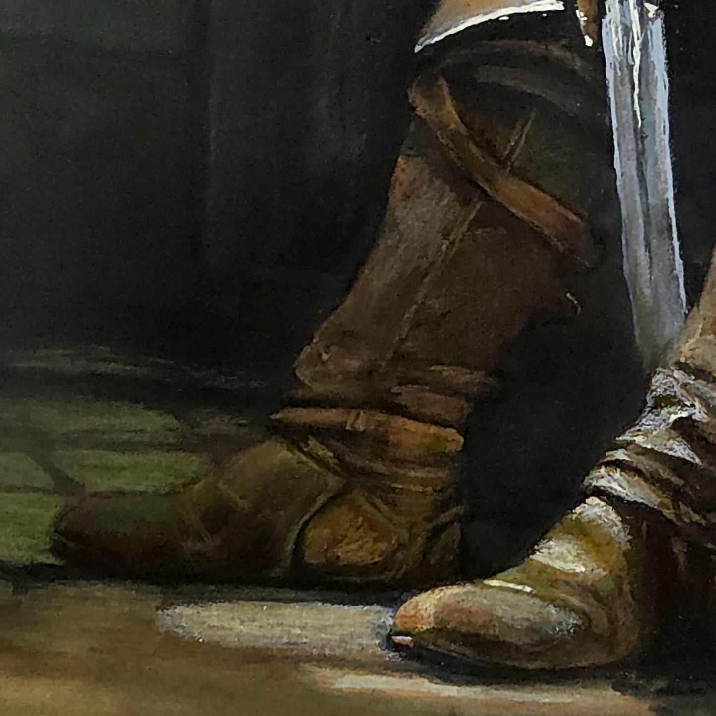 Knight Before Battle – Waiting for Glory